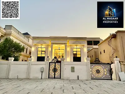 Own a classic 6-bedroom villa with a rooftop terrace, swimming pool, and internal elevator. The villa has a built-up area of ​​7500 sq ft and includes