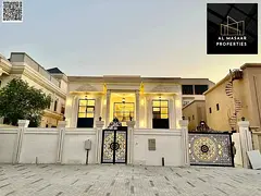 Own a villa in one of Ajman's most prestigious areas, with a classic design and a price that inc