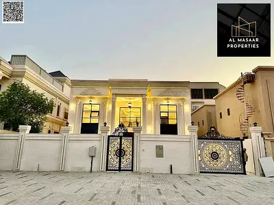 Own a villa in one of Ajman's most prestigious areas, with a classic design and a price that includ