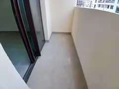 No Commission 1bhk with balcony with 2 bath