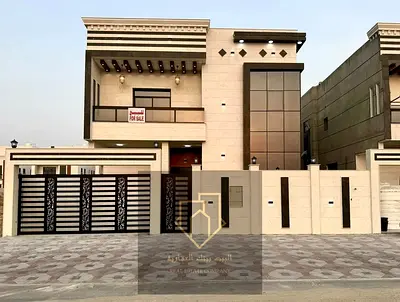 فيلا راقية بتصميم متناسق وفخم في منطقة الباهية بعجمان، إحدى أبرز المناطق السكنية التي تجمع بين الهدوء والرقي وجودة التخطيط العمراني.