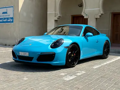 Porsche 911 Carrera S 2017 Low mileage.