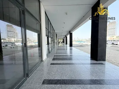 Shell and Core, Burj view, Stunning Market place