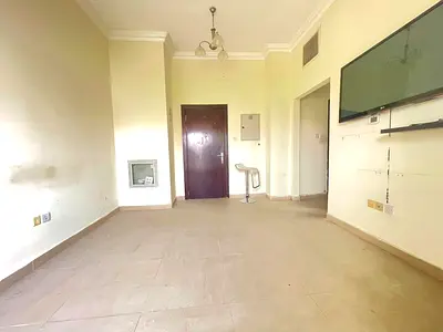 Lavish 1BHK with balcony at park front without Deposit