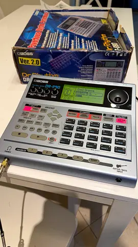 Mint Boss DR‑880 Dr. Rhythm – Rare Collector’s Gem!