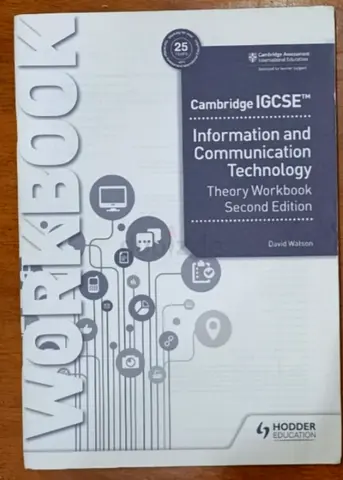 Cambridge IGCSE ICT Theory Workbook Second Edition