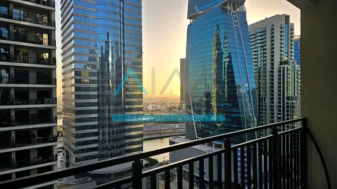 Canal View High Floor Vacant 1BHK Zada Tower Business Bay