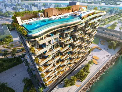 Hot Deal: 15% OFF | Furnished |4% dld waiver | First Row on the Beach