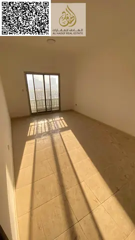 غرفتين وصالة بالنعيميه علي شارع الاتحاد قريب من اسواق الامارات ايجار سنوي 36.000 الف علي 4 دفعات حصرا تأمين 1500 كاش الصيانة علي المالك طوال فترة الاي