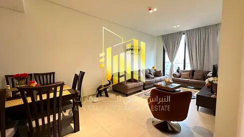 2 BHK FOR MONTHLY RENT - WITH 2 BALCONY - 8000 AED