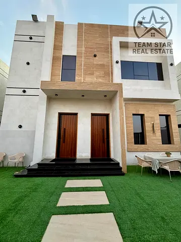 Furnished villa for rent, close to all services and a mosque.