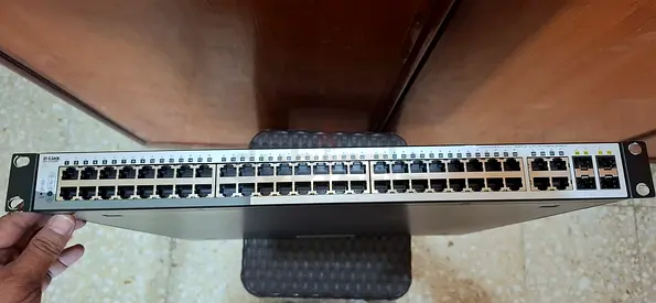 D-Link DGS-1210-52MP Switch