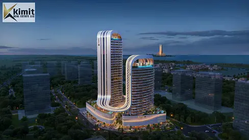 إعفاء من رسوم إدارة الأراضي والأملاك | خطة 50/50 | إطلالة على البحر من فندق وين | فخامة فائقة