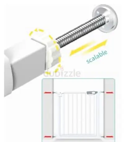 Adjustable Baby Safety Gate