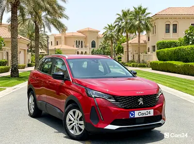 AED 715/month | 0 DP | Free 3 Months Warranty | Service History | 30 Day Return | PEUGEOT 3008 2024