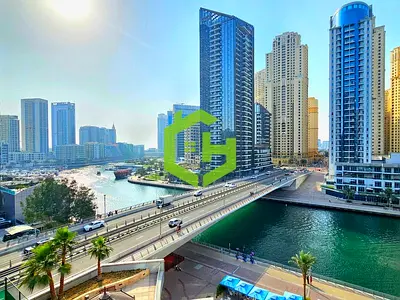 Furnished | The Waves Tower B | Panoramic Marina View