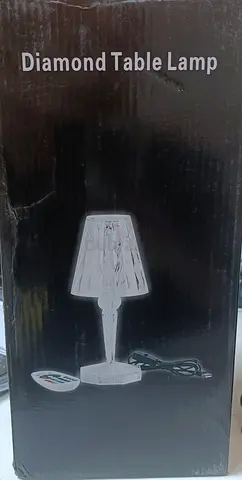 Elegant Diamond Table Lamp