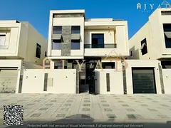 Luxury Villa for Rent in Al Bahia, Ajman | 5 Master Bedrooms | 7 Bathrooms | First Occupancy | Centr