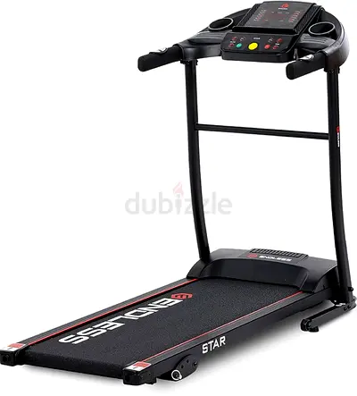 Endless Treadmill with Built-in Speakers  12 Preset
Programs...