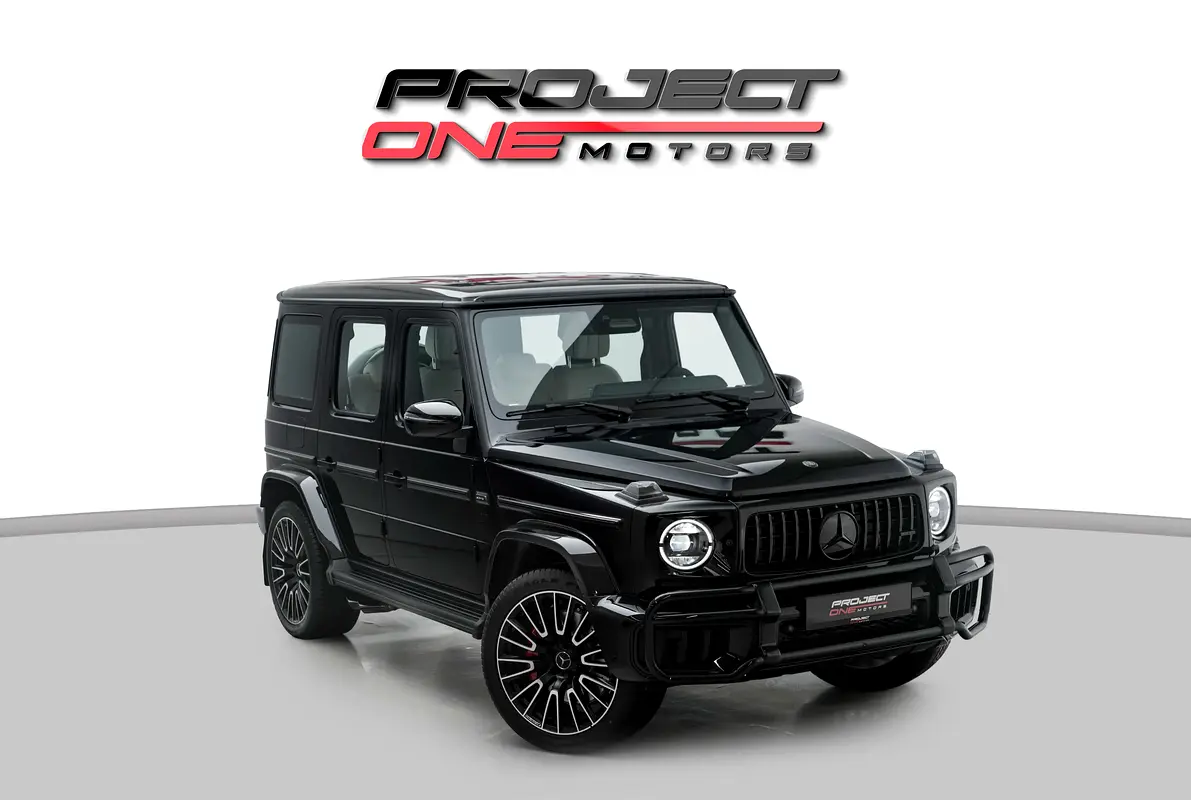 Mercedes-Benz G-Class 2026 — photo 1 of 20