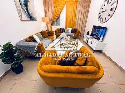 For monthly rent in Al Taawun 2BHK with free internet