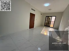 Upscale one-bedroom apartment with two bathrooms for annual rent in Al Rawda 1, Ajman. Second-hand a