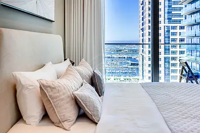 Special Offer: Amazing canal view 1BR in Marina Gate