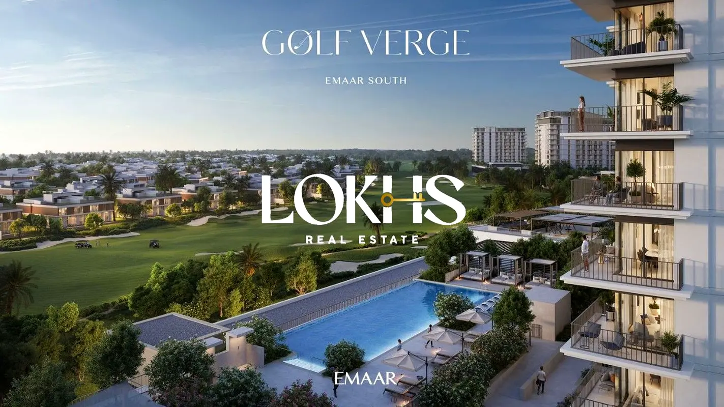 Green Community I Next to New Airport I Golf Living