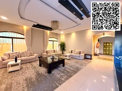 فيلا للبيع مع الفرش كامل الروضه ١ عجمان   تاريخ البناء 2015 مساحه الارض ٤٥٠ متر مربع مساحه البناء المشيدة ٤٢٥٠ قدم مربع شارعين - زاويه