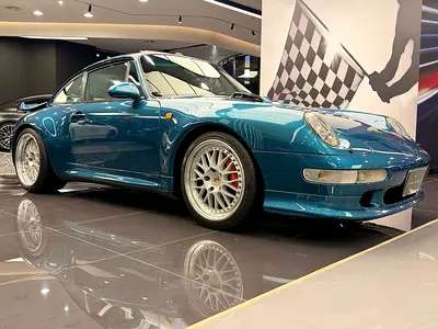 1996 Porsche 911 — миниатюра 7