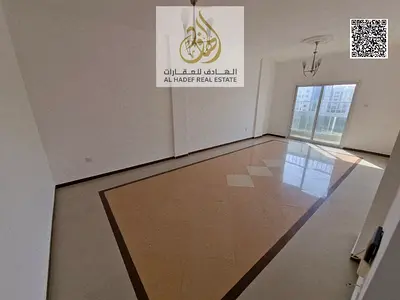 غرفتين وصالة للإيجار في النعيمية 2 | قريب من الفطيم للسيارات والسفير مول | 43,000 درهم