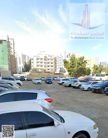 للبيع بعجمان ارض سكنى تجارى بمنطقة الراشدية 3 زاوية 3 شوارع مساحة 6300 قدم  G + 4 موقع ممتاز مطلوب 2 مليون و 500 الف