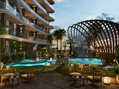 1BR+S | Pool &amp; Golf View | Equipped Kitchen