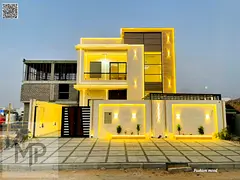 Villa for sale | ajman| al helio2 area | 3 master rooms, majlis, hall, maid room| freehold | 0 regis