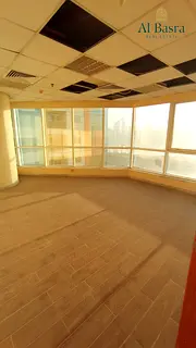 Spacious 3,200 Sqft Luxury Office | 17th Floor | Full Corniche View | Chiller Free | Prime Corporate