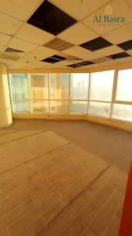 Spacious 3,200 Sqft Luxury Office | 17th Floor | Full Corniche View | Chiller Free | Prime Corporate Location