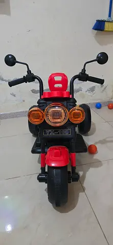 Kids Plastic Motorcycle Toy