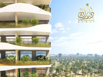 Smart furnished apartments with 1% monthly installments and 10% discount for freehold ownership