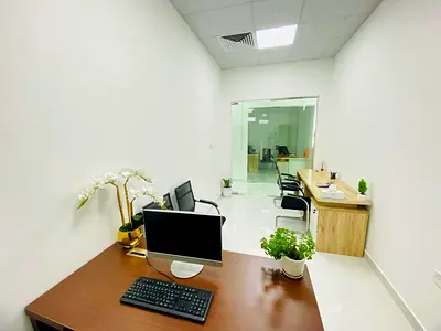 Fully Fitted Office | Free Utilities | Bank Account Assistance