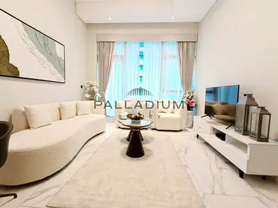 Stunning 1BR | Massive Balcony | Full Canal View
