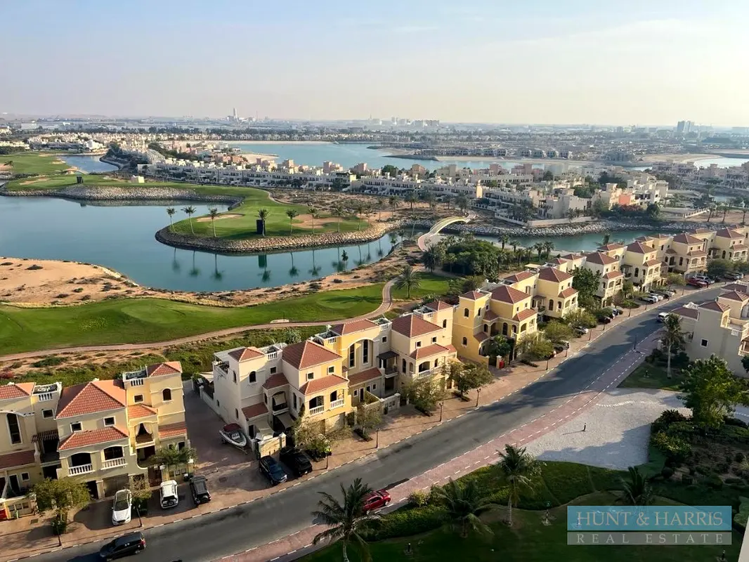 1 bedroom for Sale Al Hamra Village - Large Balcony - Golf Lagoon View