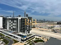 Furnished 1BR Apartment | Azizi Riviera 4 | Balcony &amp; Downtown View