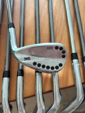 Set of Golf PXG 0311 Gen1 Iron Set Clubs for Sale bag and driver