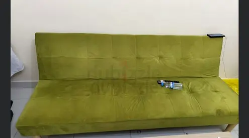 Green Sofa Bed - Modern and Stylish