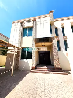 Spacious 5-Bedroom Semi-Detached Villa with Private Garden and Pool in Al Manara