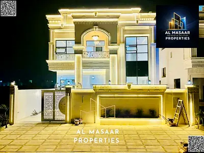 Own your dream villa in the heart of Ajman, close to all amenities, registration fees included.