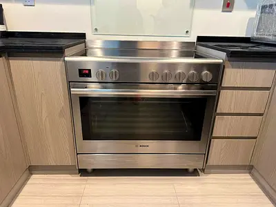 Bosch Series 8th Model Electric Ceramic Cooker Oven Size 90x60 CM