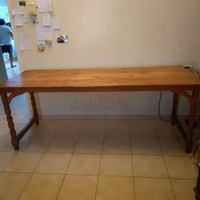 Table large Wooden