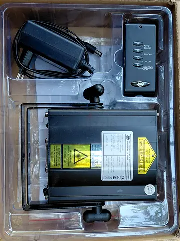 ADJ (American DJ) Micro Hypnotic Portable Mini Web Type Laser