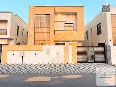 Luxury villa in Al Yasmin, Ajman, ready for immediate occupancy with high-end finishes and spacious